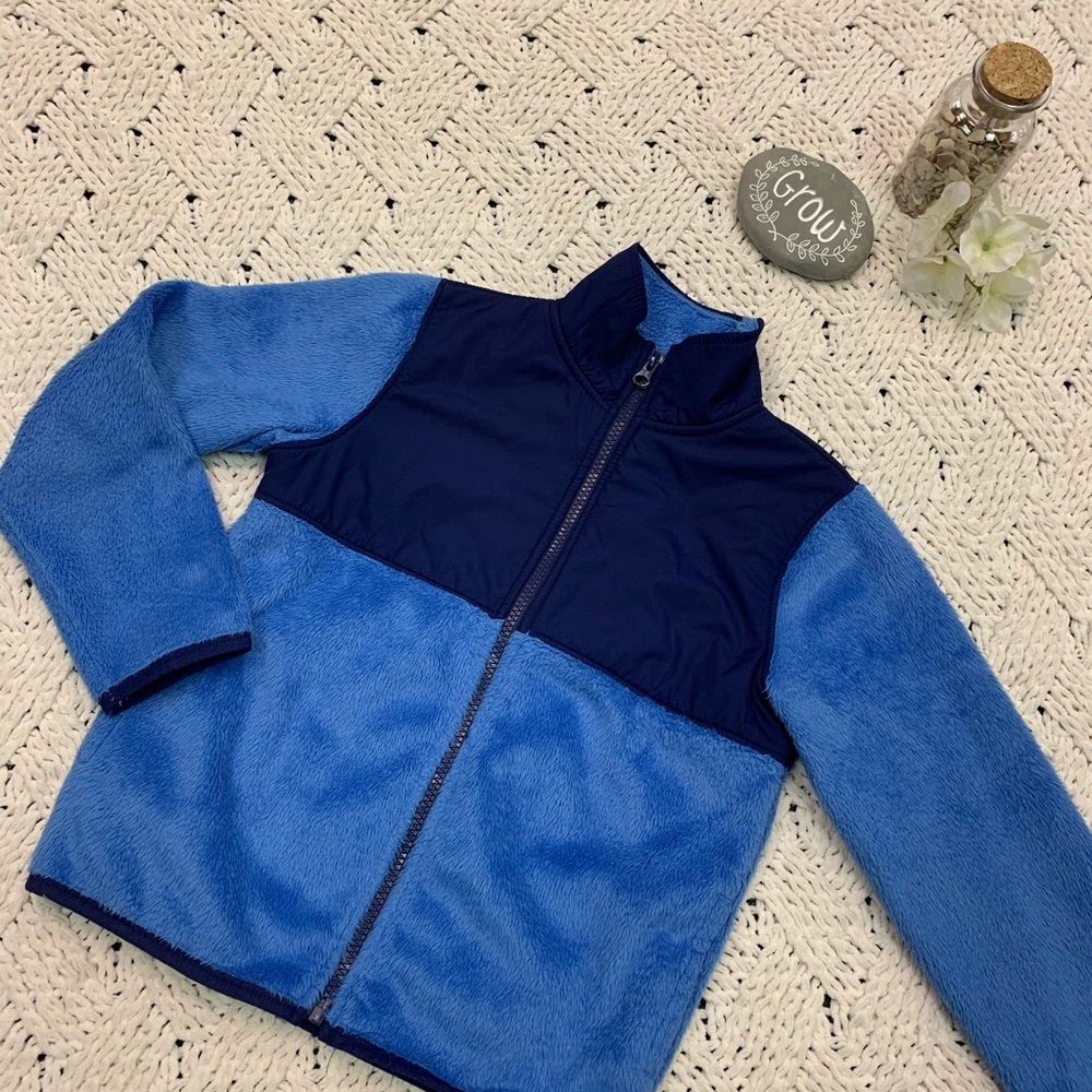Old Navy Kids Blue Mountain Full Zip Jacket
